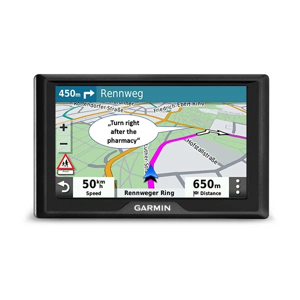 Garmin Drive 52 MT-S EU Navigationsgerät 5 Zoll Auto-Navigation