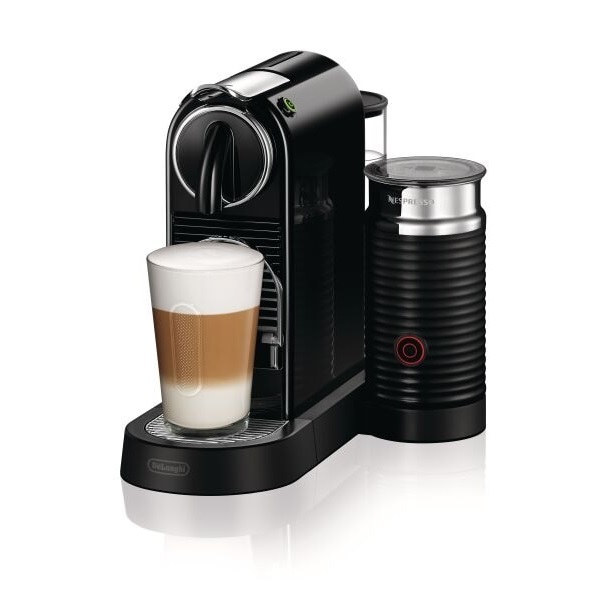 Delonghi EN267.BAE Citiz Nespresso-Kapselmaschine 1 Liter Wasserbehälter Milchsystem Abschaltautomatik