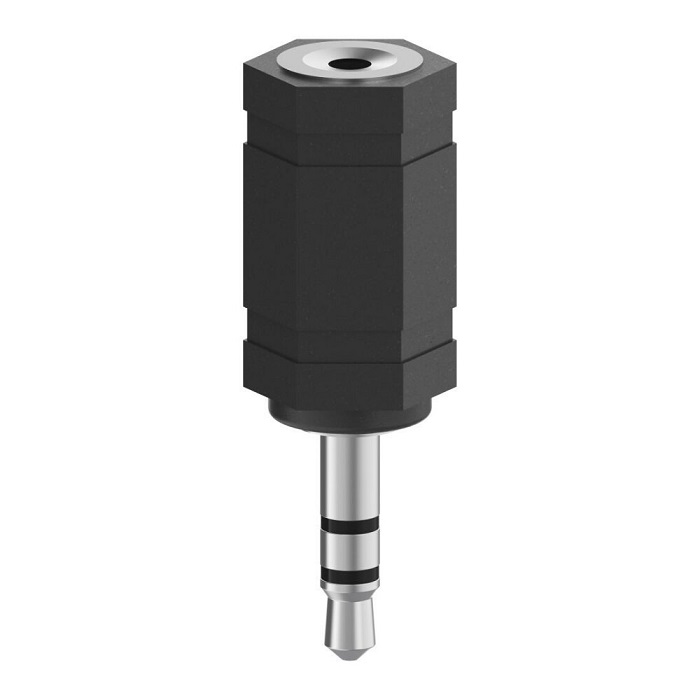 Hama Audio-Adapter 3,5mm Klinkenstecker auf 2,5mm Klinkenstecker 00205199