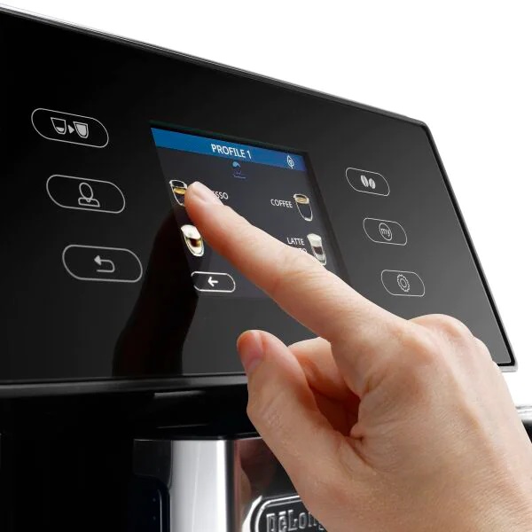 B-Ware: DeLonghi ESAM460.80.MB Perfecta Deluxe Kaffeevollautomat mit Display und Smart Touch