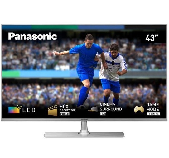 Panasonic TX-43LXX979 LED TV 43 Zoll 108 cm 4K UHD HDR Smart TV Sprachsteuerung