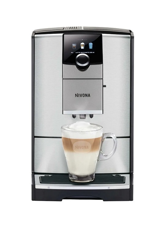 Nivona NICR 799 Kaffeevollautomat Edelstahl Chrom OneTouch