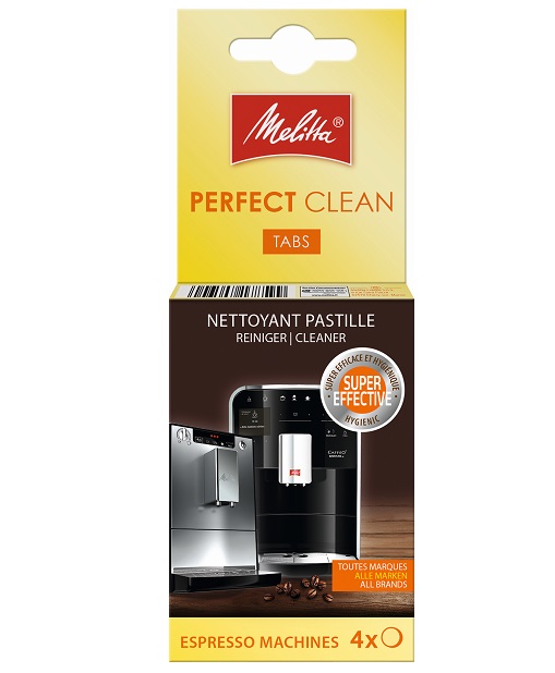 Melitta Perfekt Clean Reiniger für Espressomaschinen 4 Tabs