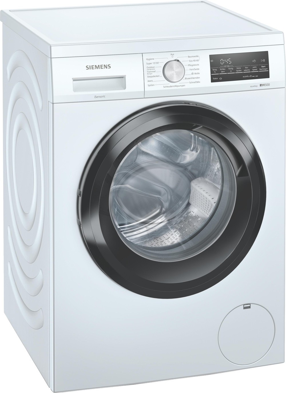 Siemens WU14UT71EX Waschmaschine Frontlader unterbaufähig 9 kg A 1.351 U/Min iQ500