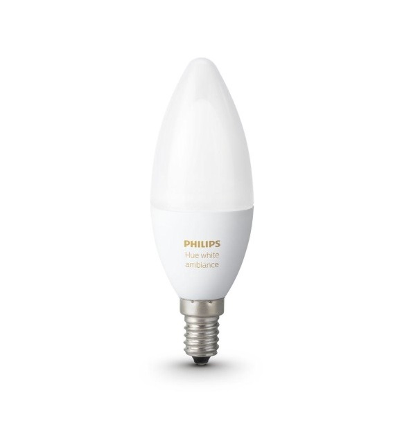 B-Ware: Philips Hue Weiß Ambiance LED E14 6 W - Erweiterung