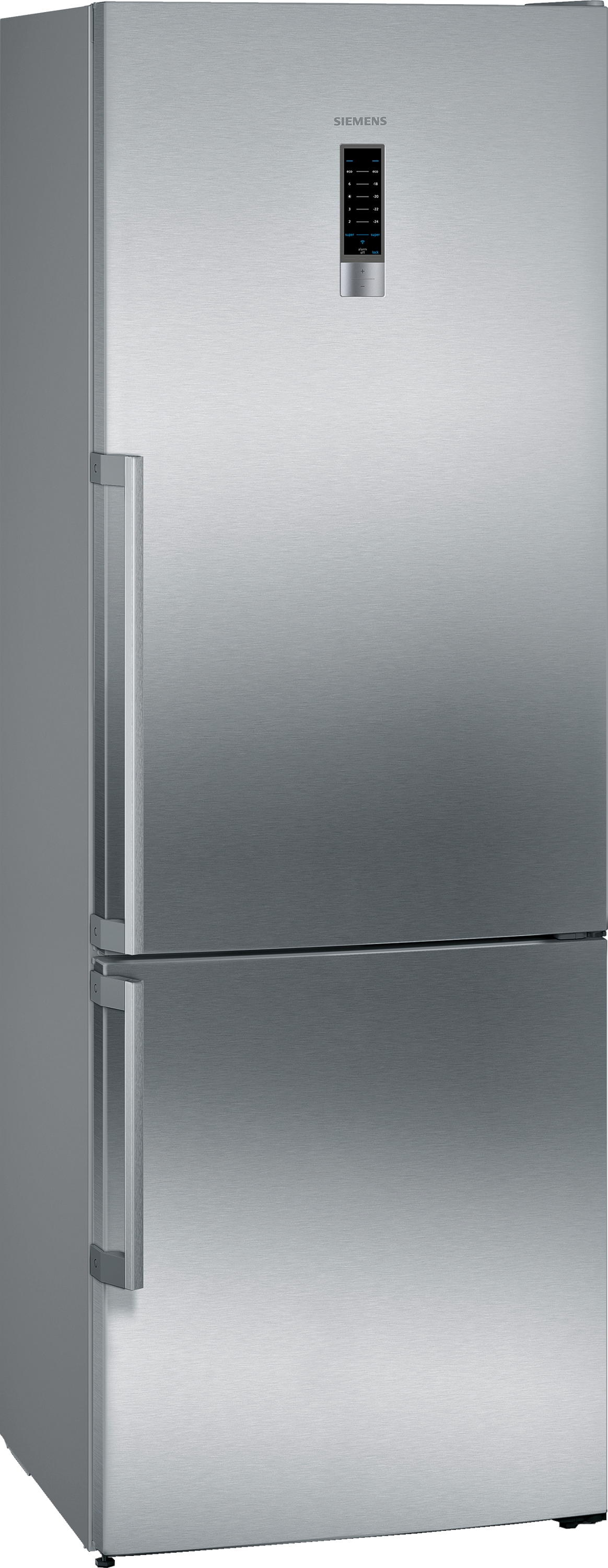 Siemens KG49NEIDP Freistehende Kühl-Gefrier-Kombination mit Gefrierbereich