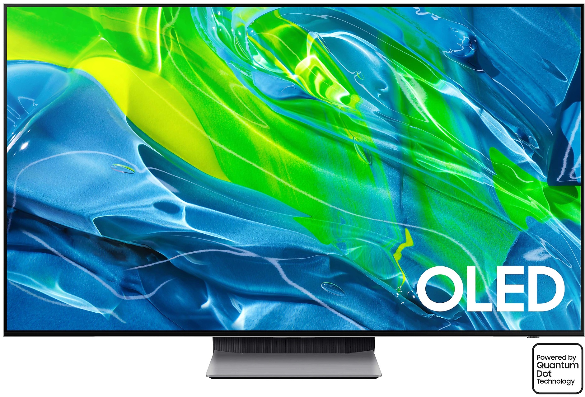 Samsung GQ55S95BATXZG 2022 OLED TV 55 Zoll 138 cm 4K UHD HDR Smart TV Sprachsteuerung