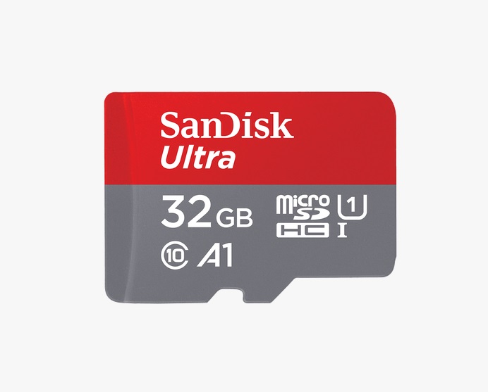 SanDisk Ultra microSD 32 GB mit SD adapter