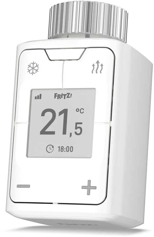AVM FRITZ!DECT 302 Heizkörperthermostat Temperatur steuern Heizkosten sparen