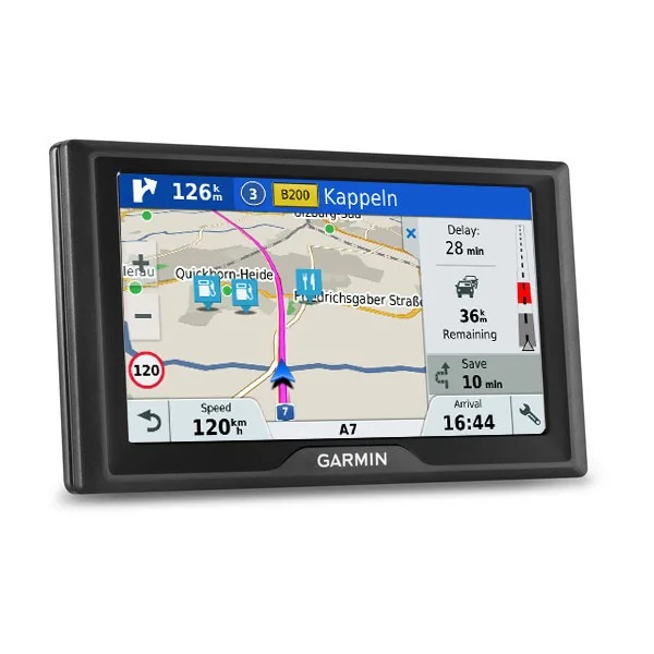 Garmin Drive 61 LMT-S EU Navigationsgerät 6,1 Zoll Auto-Navigation