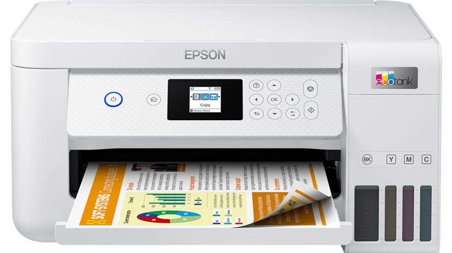Epson EcoTank ET-2856 Multifunktionsdrucker mit USB-Anschluss und Wi-Fi direkt