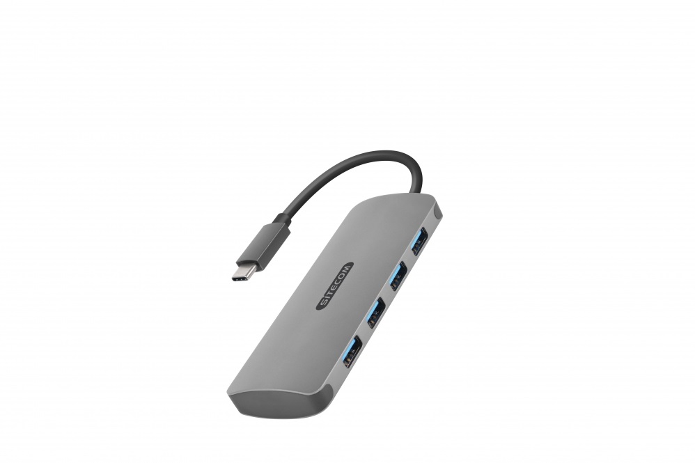 Sitecom CN-383 USB-C 3.1 Hub mit 4 USB-A Ports