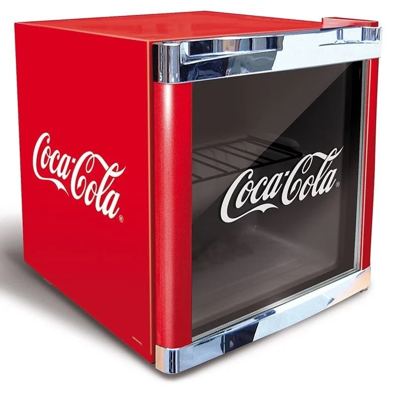 Cubes Coolcube Coca Cola Getränkekühlschrank EEK: F freistehend Nutzinhalt 48 l Höhe 51 cm Breite 43 cm