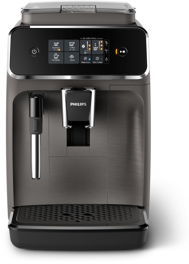 B-Ware: Philips EP2224/10 Kaffeevollautomat SensorTouch Milchaufschäumer