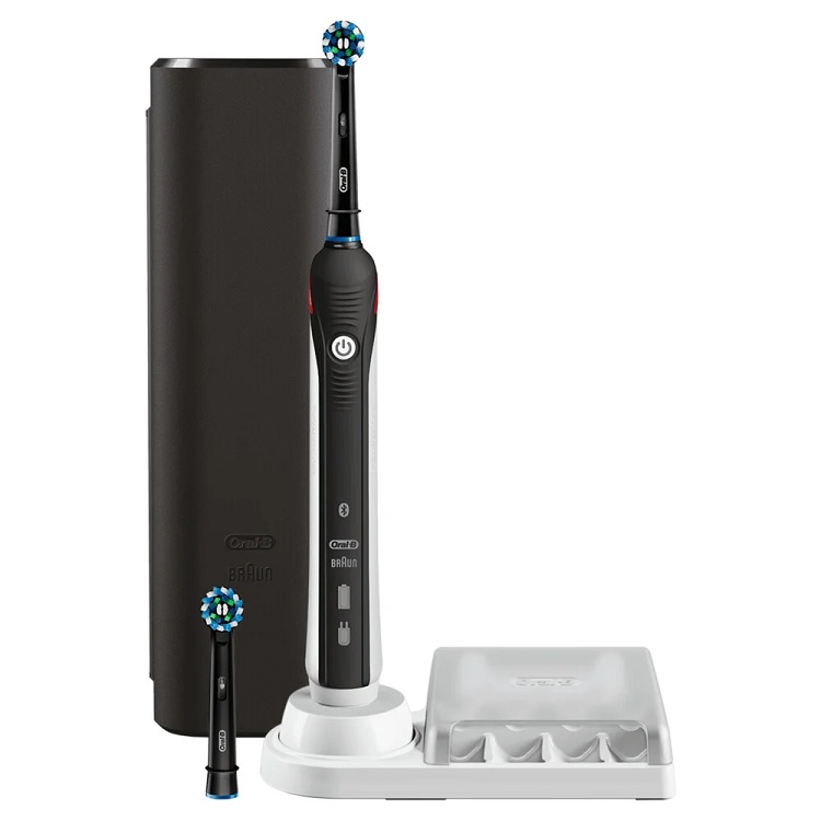 Oral-B SMART 4500 Black Edition Zahnbürste mit Timer und Andruck-Kontrolle