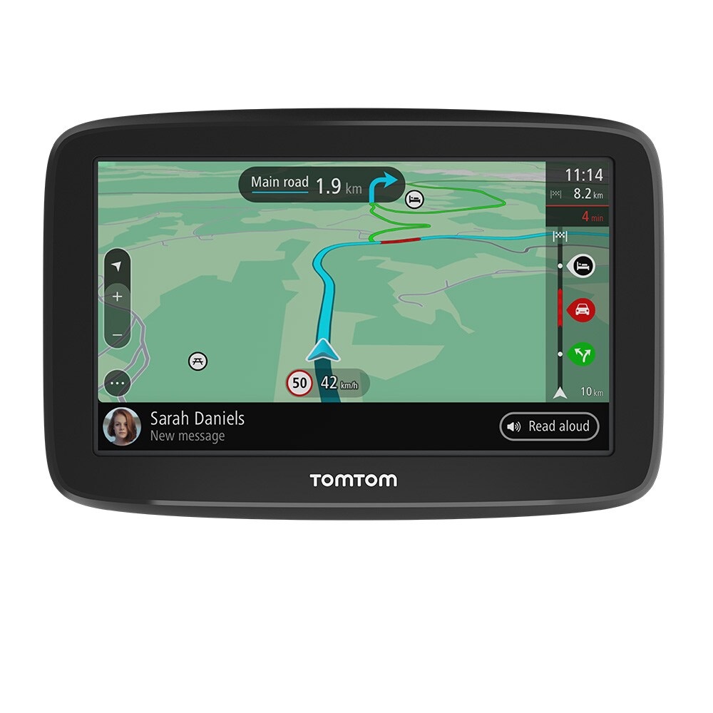 TomTom Navigationsgerät GO Classic 6 Zoll Stauvermeidung dank TomTom Traffic