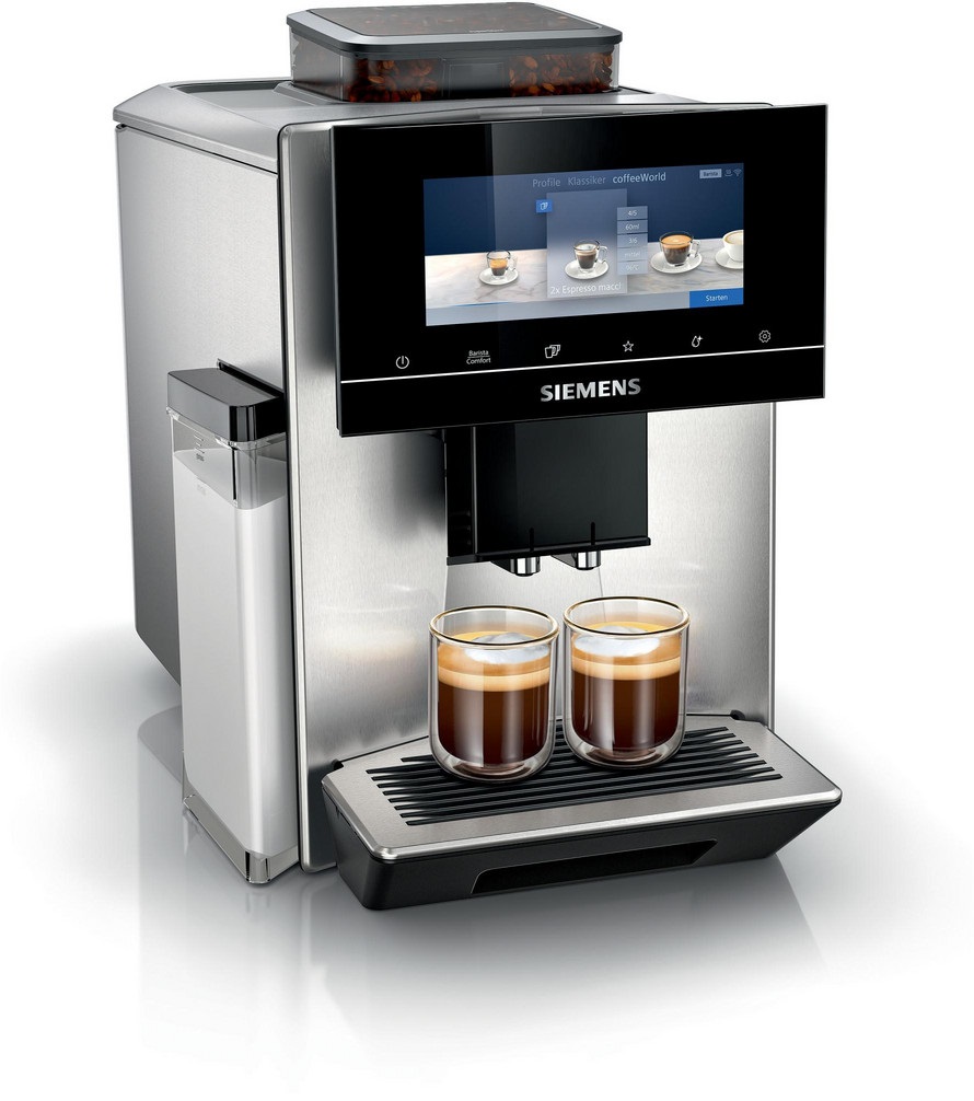 Siemens EQ9 TQ903D03 Kaffeevollautomat OneTouch Keramikmahlwerk