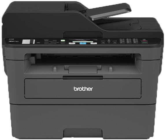 Brother MFC-L2710DW schwarz Multifunktionsdrucker Schwarzweiß-Laserdrucker