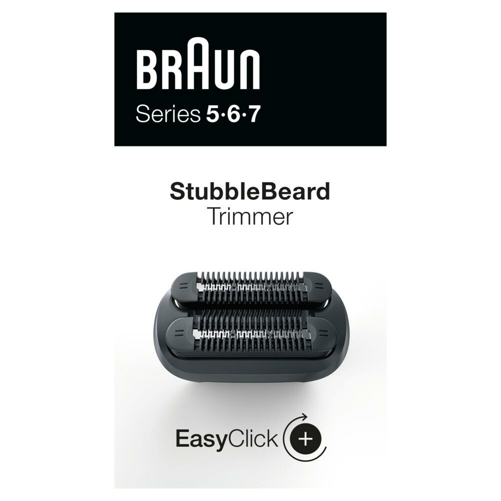 Braun Aufsatz 3-Tage-Bart Trimmer Stubbler Series 5-7