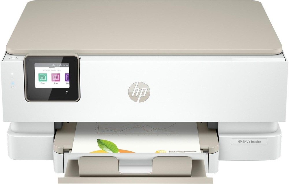 HP Envy Inspire 7224e Multifunktionsdrucker Tintenstrahldrucker 4-in-1 Scanner Kopierer